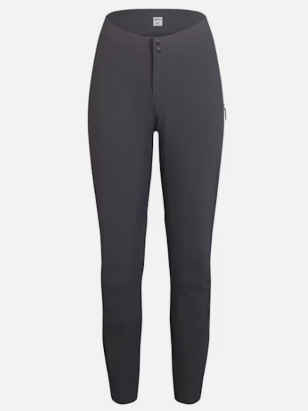 Rapha Women’s Trail Lightweight Pants Gray Cycling Bike Nylon Size Small